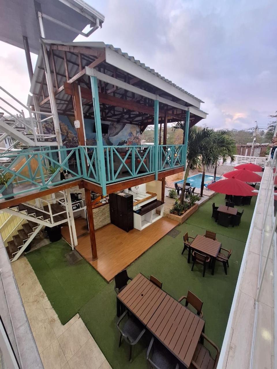 Apartamentos Isla Tropical San Andrés Esterno foto